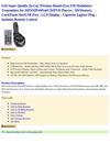  GSI Super Quality In-Car Wireless Hands-Free FM Modulator-Transmitter for MP3/MP4/iPod/CD/DVD Players - SD/Memory...
