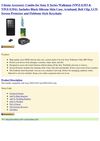  5 Items Accessory Combo for Sony E Series Walkman (NWZ-E353 & NWZ-E354): Includes Black Silicone Skin Case Armband...