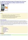  5x Apple iPod Touch 4th Generation Gen Premium Clear LCD Screen Protector Cover Guard Film no cutting is required!...