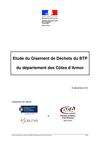 Etude du Gisement de Déchets du BTP du département des Côtes d’Armor