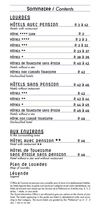 GUIDES DES HOTELS LOURDES 2011