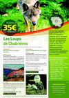 Formule groupes : Les Loups de Chabrières 2011