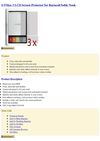  GTMax 3 LCD Screen Protector for Barnes&Noble Nook Bargaincell