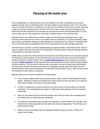 Planning of Life Health Wise