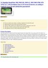  2x Magellan RoadMate 3045 3045-MU 3045-LU 3055 3065 4700 1470 1475T 4.7 GPS Premium Clear LCD Screen Protector no...