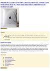 Electronics PREMIUM CLEAR WAVE SOFT CRYSTAL SKIN GEL COVER CASE FOR APPLE IPAD 3G / WIFI 16GB 32GB 64GB + PREMIUM LCD...