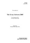 The X-Ray Universe 2005 (SP-604)