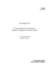 6th International Conference on Guidance, Navigation & Control (SP-606)