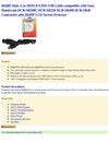  HQRP Male A to MINI B 5-PIN USB Cable compatible with Sony Handycam DCR-SR200C DCR-SR220 DCR-SR300 DCR-SR40...