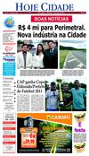 Jornal Hoje Cidade 05-03-11