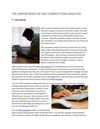 Importance of SEO Competetion Analysis - DigitalSynergy