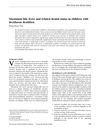 Maximum bite force and related dental status in children with deciduous dentition