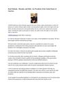 Paul Chehade - Morality and Ethic - for President of the United States of America.