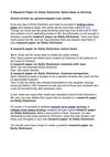  A Research Paper on Emily Dickinson: Some Ideas to Develop 