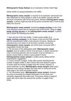 Bibliographic Essay Sample as an Example to Works Cited Page