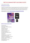 R4iTT V2.19 released for R4iTT card on March 3rd, 2011