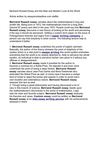 Bertrand Russell Essay and the New and Modern Look at the World