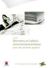ECOFOLIO : Normes et labels environnementaux pour les produits papiers