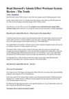 Adonis Index System Review - The Real Truth
