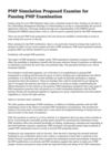 PMP Simulation Advised Research for Passing PMP Exam