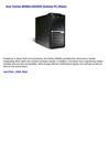 Acer Veriton M498G-UI3550W Desktop PC (Black)