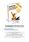 Create your own website Step-by-Step Beginners’ Guide