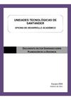 Documento Rector Seminario Planeación de la Docencia