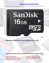 memory card recovery mac