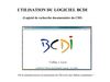 BCDI Mode d'emploi
