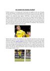 An insight into fantasy football