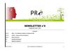 NEWSLETTER n°8