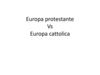 Europa protestante