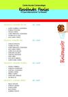 Resultados II Copa "La Floresta"
