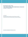 Future of The Canadian Forest Industry: Possible Scenarios 