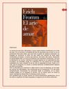 EL ARTE DE AMAR Por Erich Fromm
