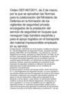 Orden DEF