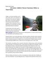 Belize Real Estate: Adventure Addicts Chooses Sanctuary Belize as Their Home