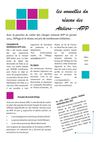 Nouvelles du réseau - mars 2011