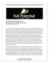 Full Potential Show Ep. 4 Discovering Your Zones of Intention