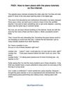 FAQ1. How to learn piano with the piano tutorials on the internet