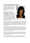 Black Halo Celebrity Watch: Shaun Robinson