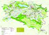 Carte des sentiers découverte à Saint-Quentin-en-Yvelines