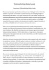 Telemarketing Sales Leads