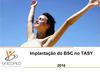 Implantação do BSC no TASY