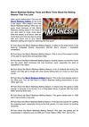 March Madness Betting: Facts and More Trivia About the Betting Season That You Love