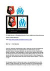 FC Stade Rennes vs Olympique Marseille France SelMcKenzie Selzer-McKenzie