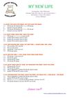MY NEW LIFE pdf line dance