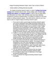 Image Processing Research Paper. Some Tips on How to Write It.