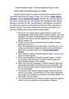 Gandhi Research Paper. The Most Significant Figure in India.