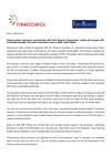 Finmeccanica announces partnership with First Reserve Corporation, which will acquire 45% of Ansaldo Energia